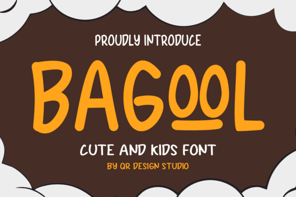 Bagool Font - Featured Image
