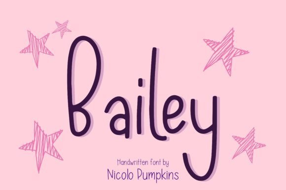 Bailey Font - Featured Image