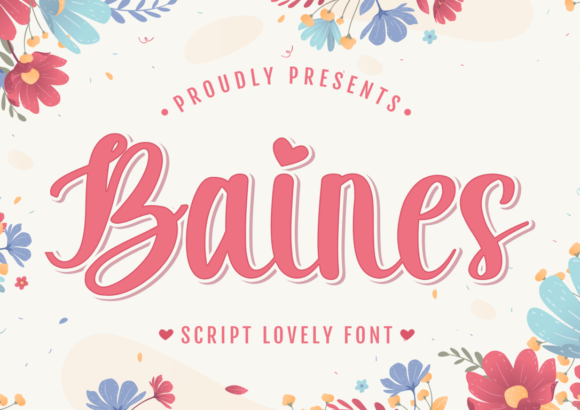 Baines Font - Featured Image