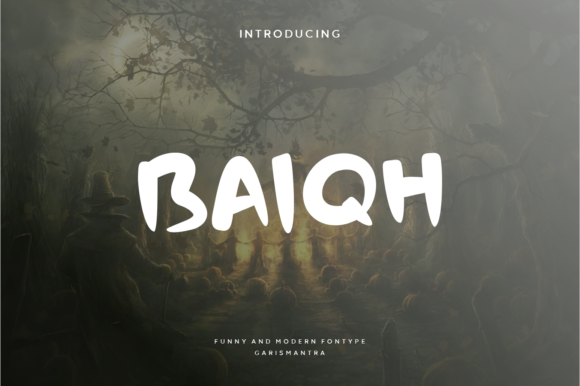 Baiqh Font - Featured Image