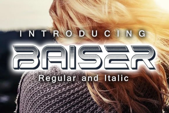 Baiser Font - Featured Image