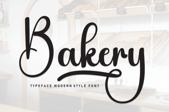 Bakery Font - Featured Image