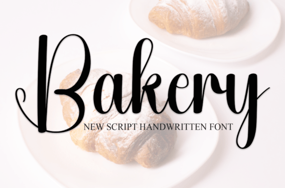 Bakery Font - Featured Image