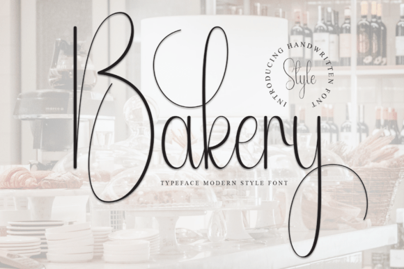 Bakery Font - Featured Image