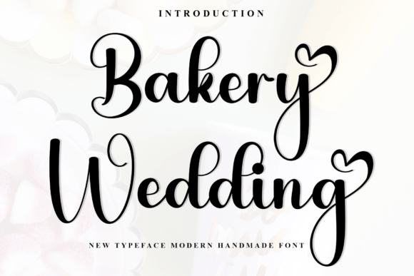 Bakery Wedding Font - Featured Image