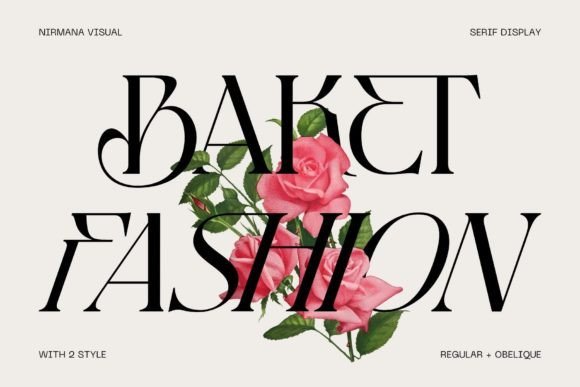 Baket Fashion Font - Featured Image