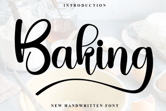 Baking Font - Featured Image
