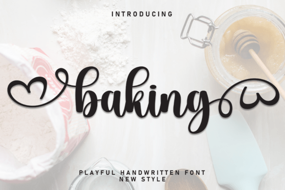Baking Font - Featured Image