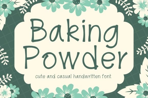 Baking Powder Font - Featured Image