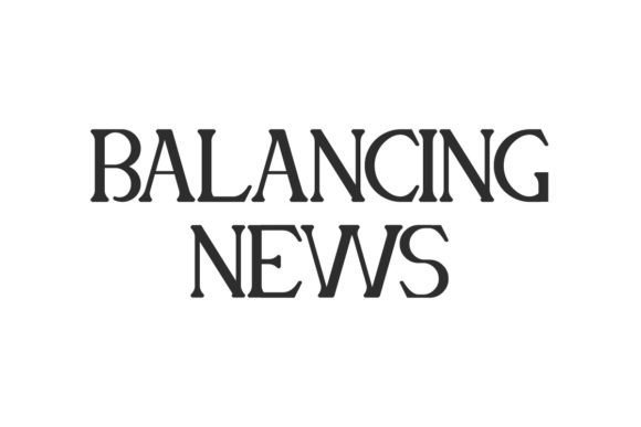 Balancing News Font - Featured Image