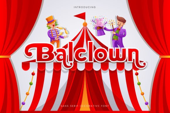 Balclown Font - Featured Image