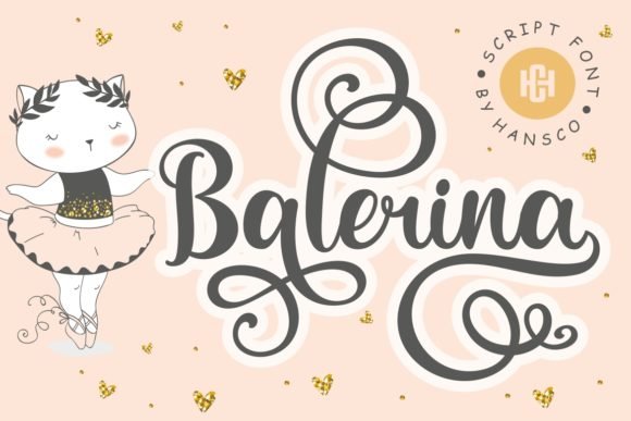 Balerina Font - Featured Image