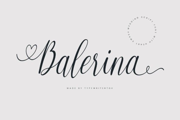 Balerina Font - Featured Image