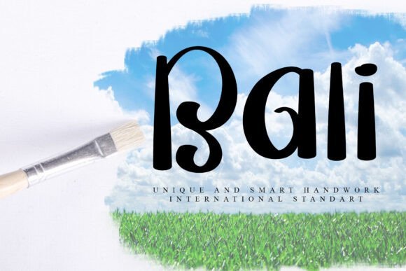 Bali Font - Featured Image