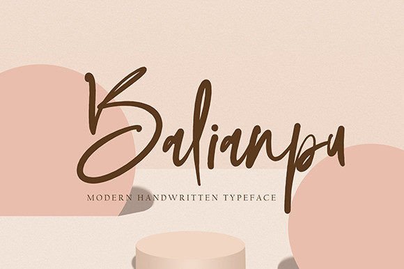 Balianpu Font - Featured Image