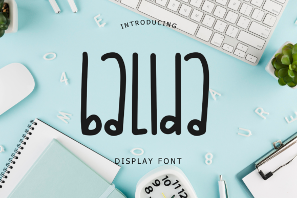 Balida Font - Featured Image