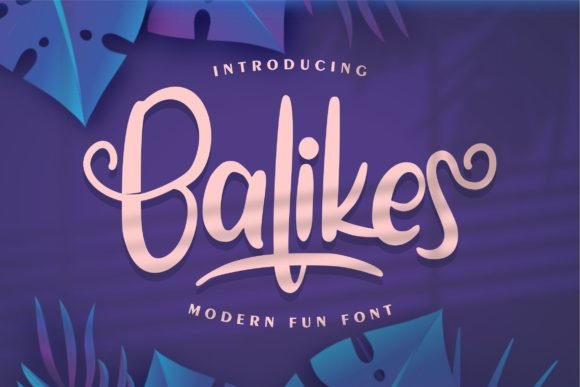 Balikes Font - Featured Image