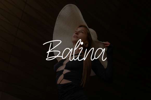 Balina Font - Featured Image