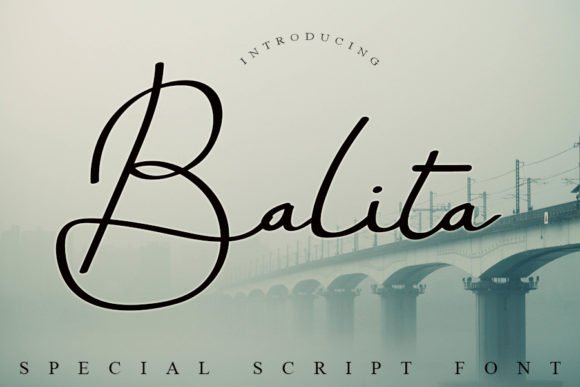 Balita Font - Featured Image