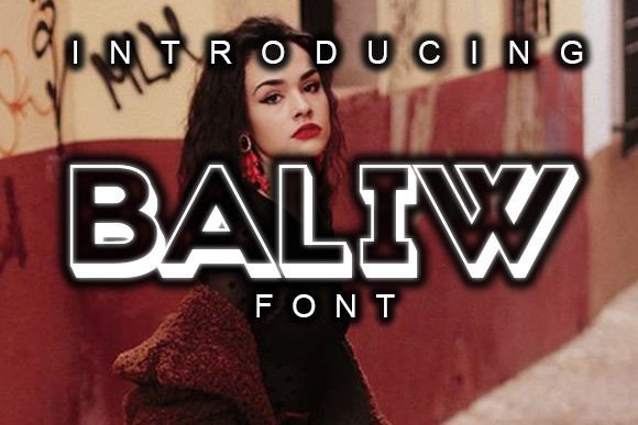 Baliw Font - Featured Image
