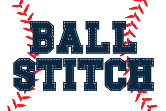 Ball Stitch Font - Featured Image