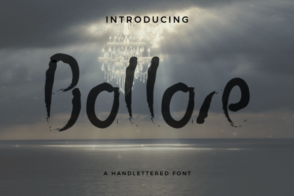 Ballare Font - Featured Image