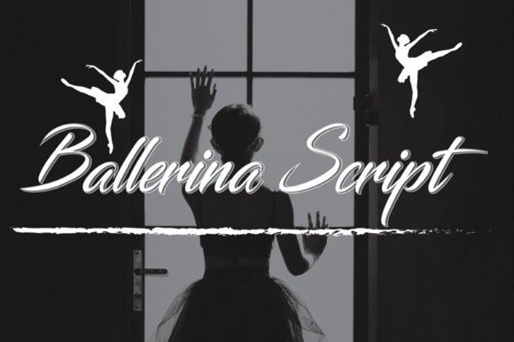 Ballerina Script Font - Featured Image
