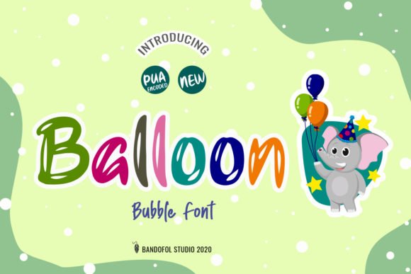 Ballon Font - Featured Image
