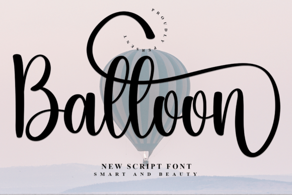 Balloon Font - Featured Image