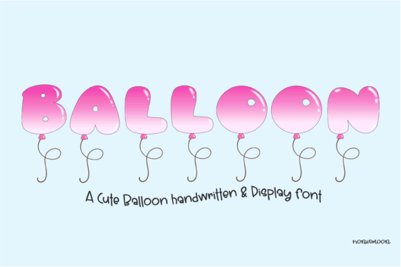 Balloon Font - Featured Image