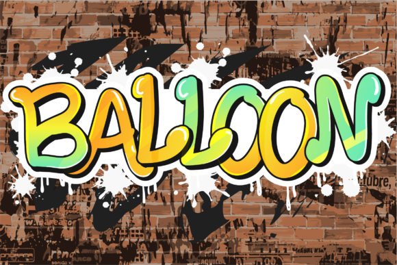 Balloon Font - Featured Image