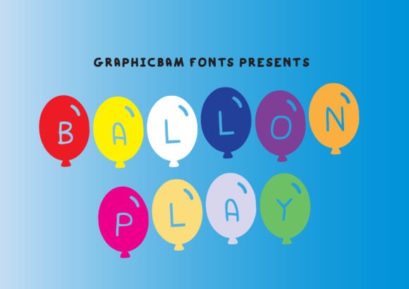 Balloon Play Font - Featured Image
