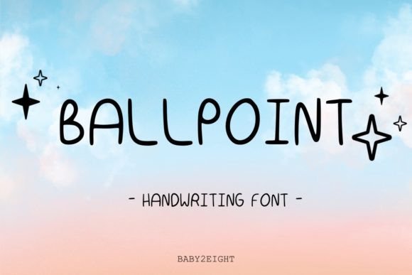 Ballpoint Font - Featured Image