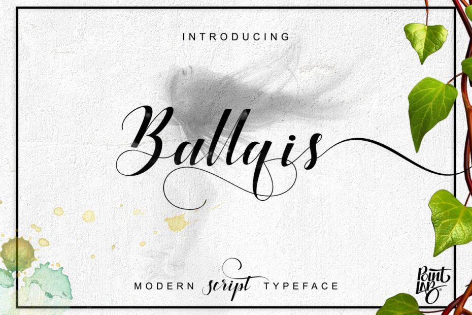 Ballqis Font - Featured Image