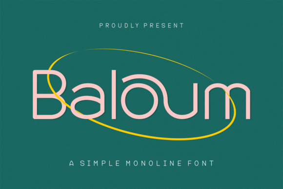 Baloum Font - Featured Image