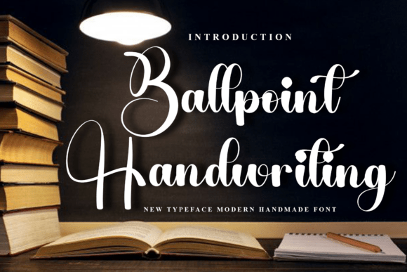 Balpoint Handwriting Font - Featured Image