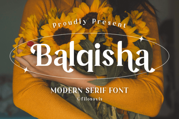 Balqisha Font - Featured Image