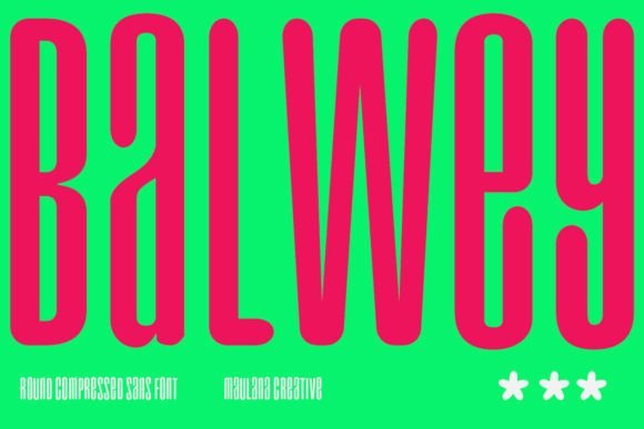 Balwey Font - Featured Image
