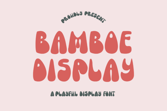 Bamboe Display Font - Featured Image