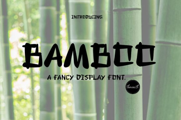 Bamboo Font - Featured Image