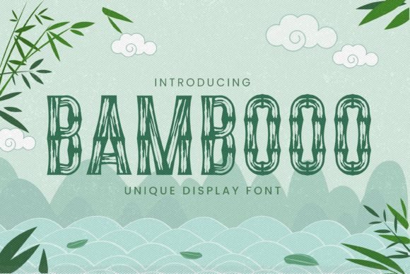 Bambooo Font - Featured Image