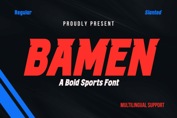 Bamen Font - Featured Image