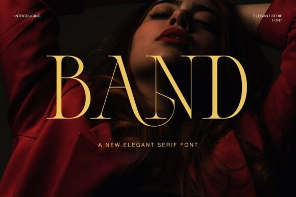 Band Font - Featured Image