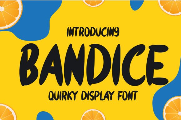 Bandice Font - Featured Image