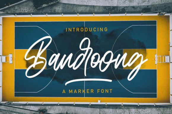 Bandoong Font - Featured Image