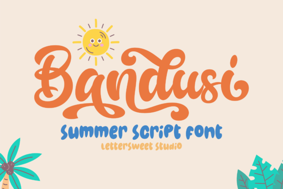 Bandusi Font - Featured Image