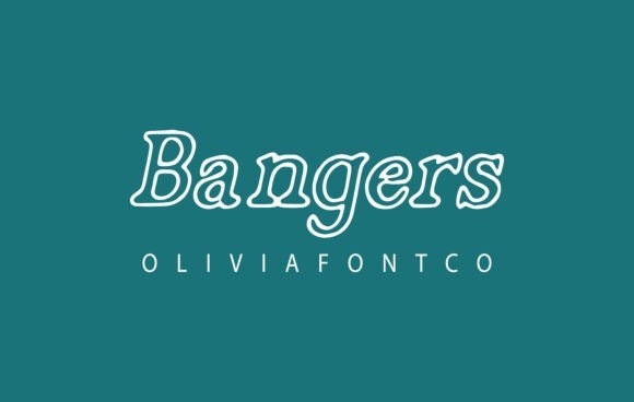 Bangers Font - Featured Image