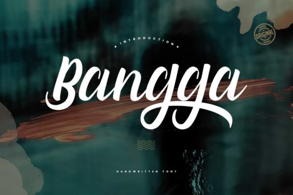 Bangga Font - Featured Image