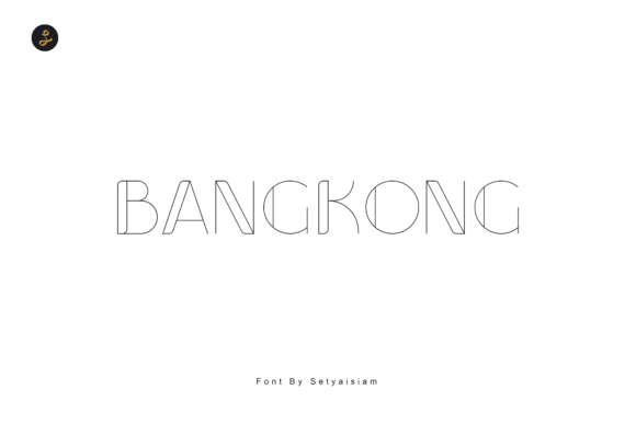 Bangkong Font - Featured Image