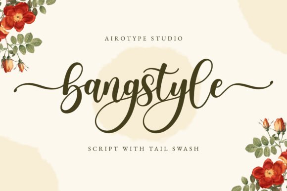 Bangstyle Font - Featured Image